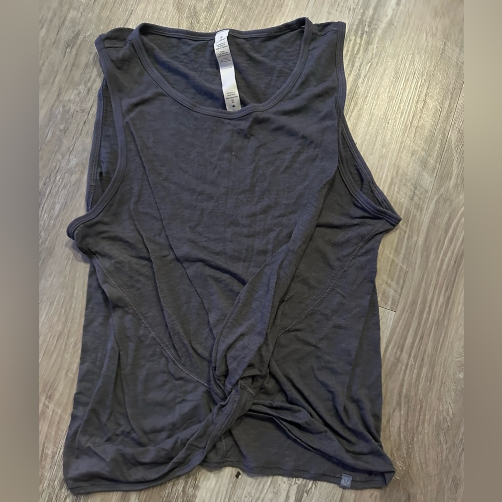 Lululemon Front Knot Tank